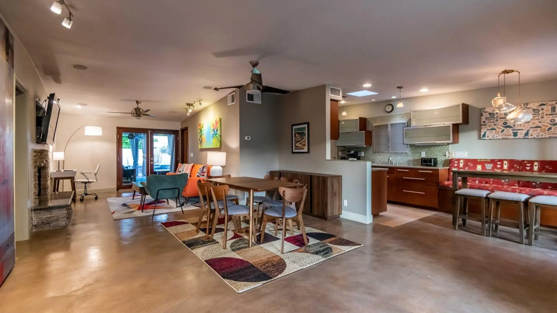 Villa Palm Springs Mountain View Escape