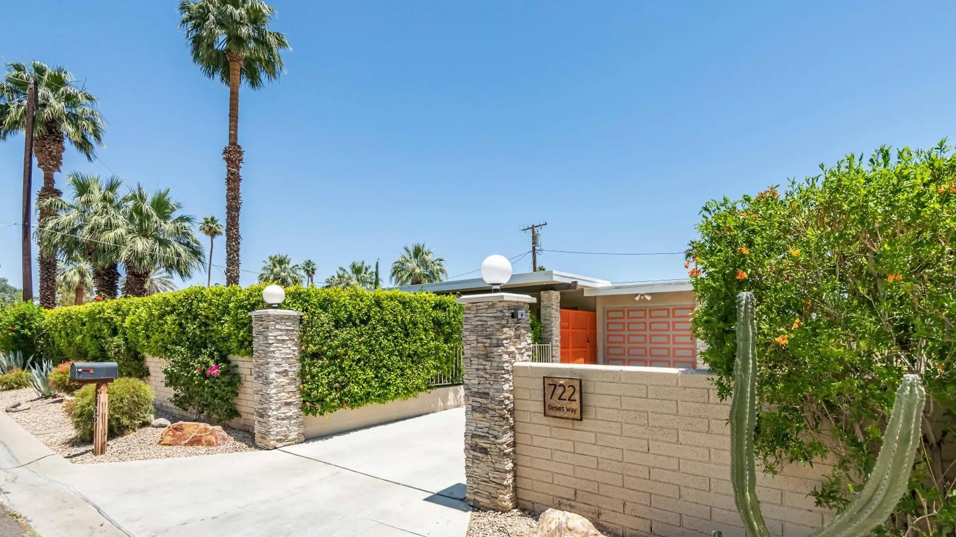 Villa Palm Springs Mountain View Escape États-Unis