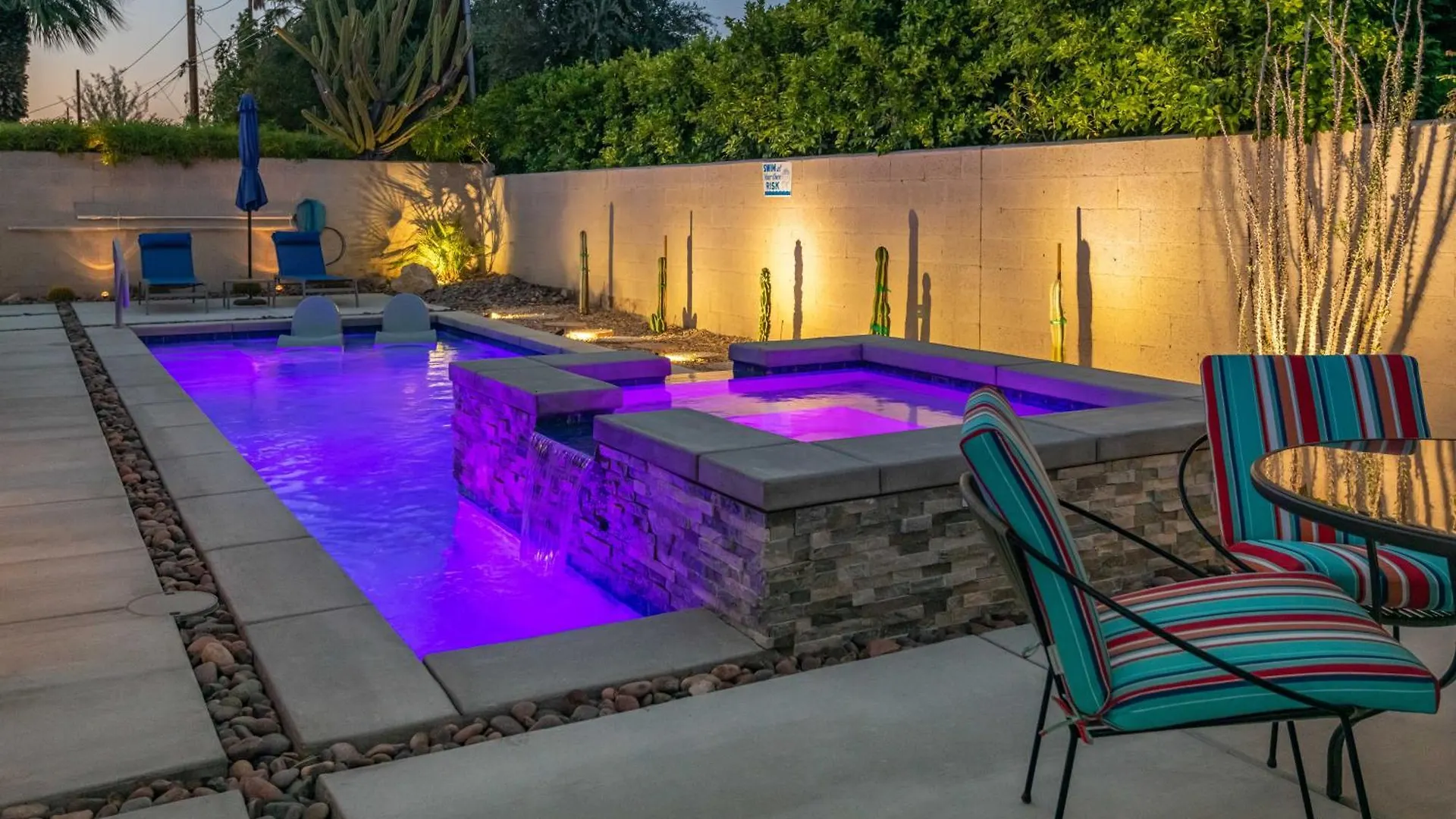Contacts de Palm Springs Mountain View Escape
